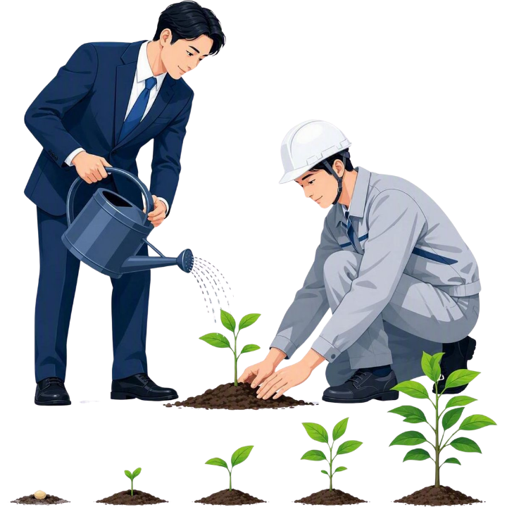 CONTINUOUS GROWTH